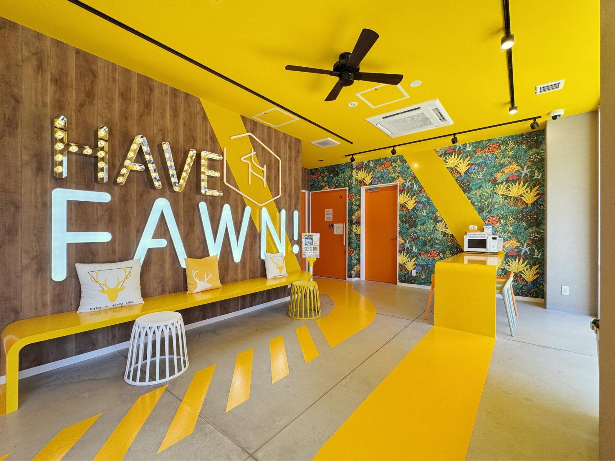 Fawn Hotel Osaka Zewnętrze zdjęcie