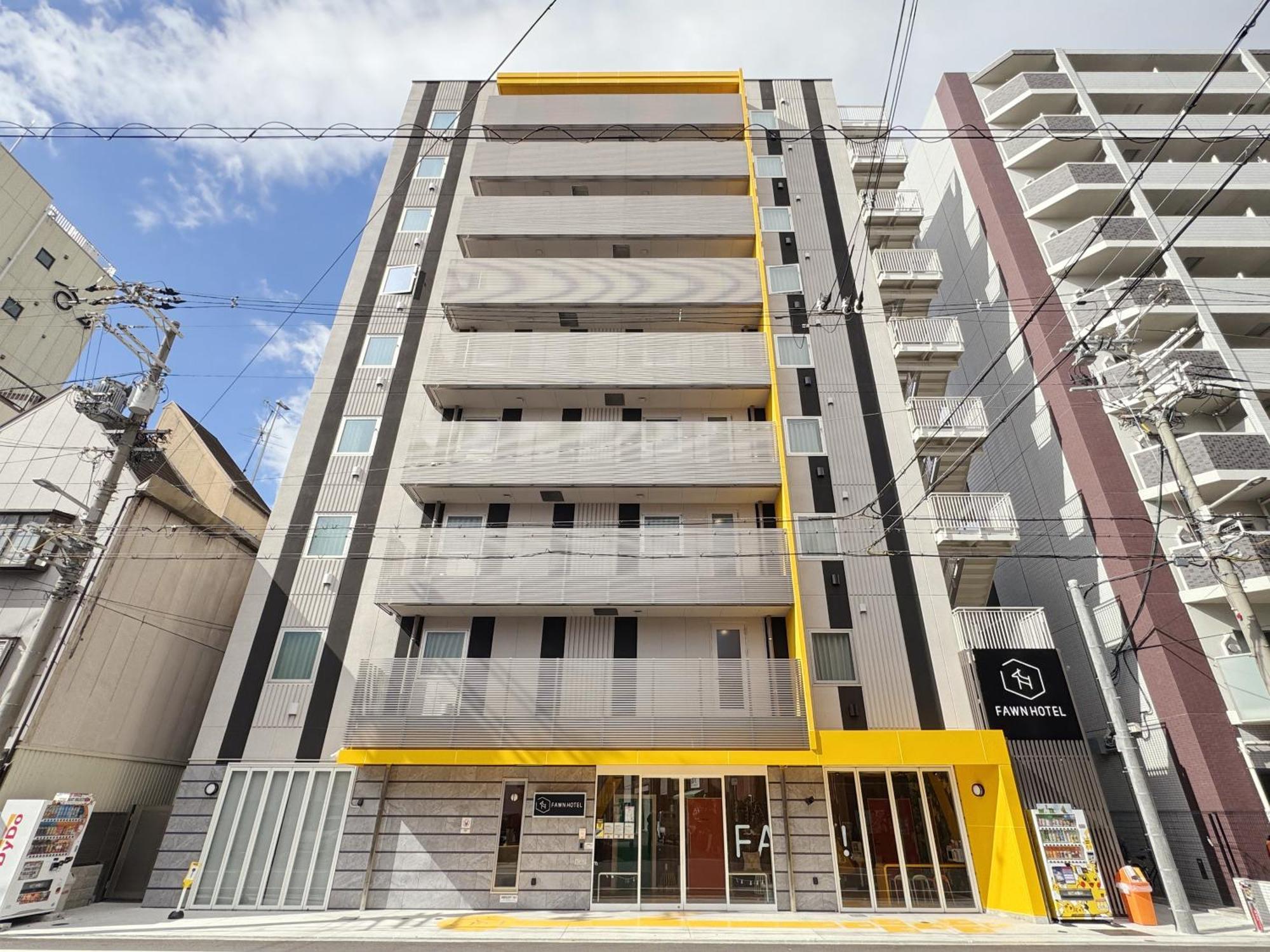 Fawn Hotel Osaka Zewnętrze zdjęcie