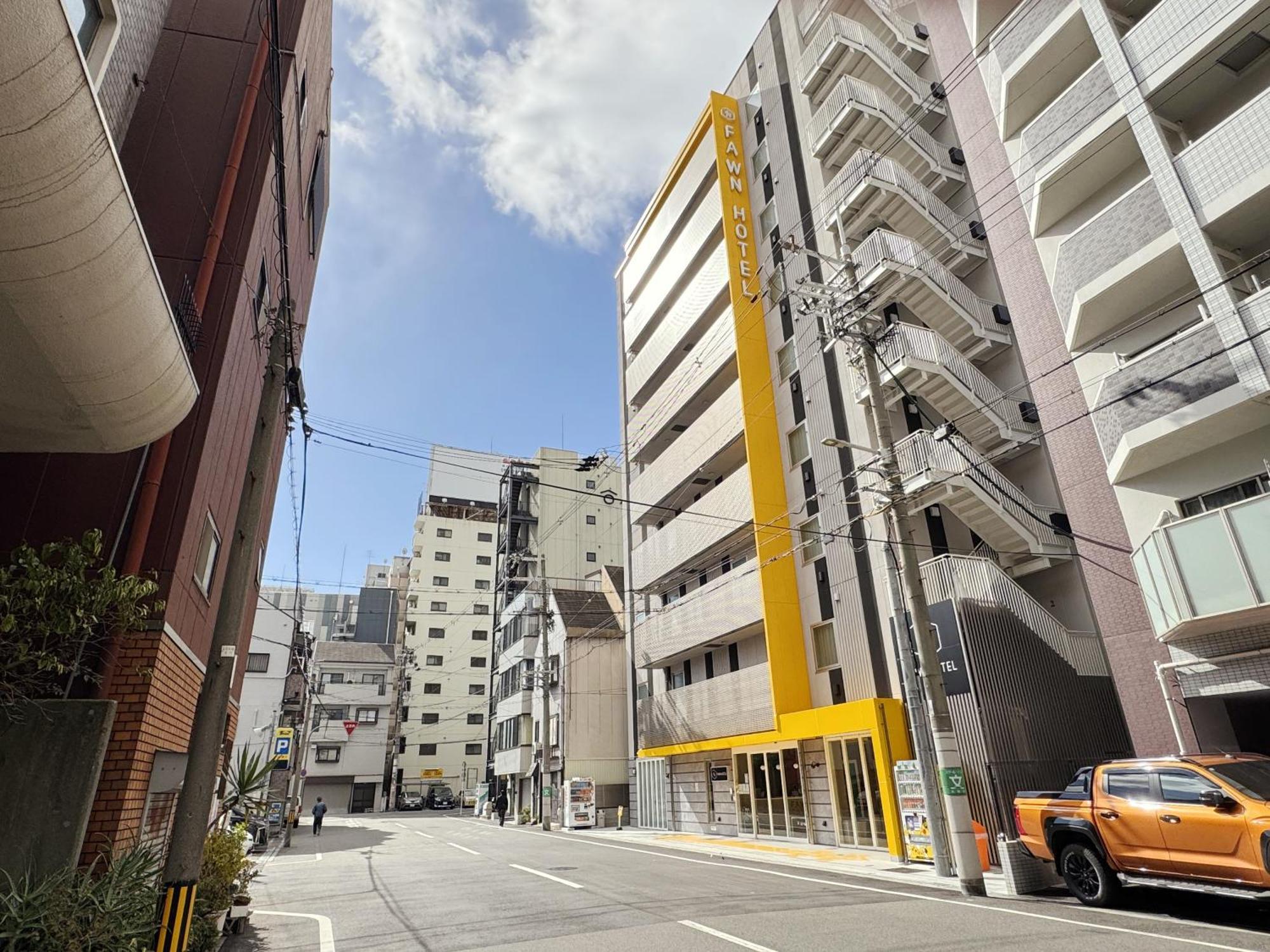 Fawn Hotel Osaka Zewnętrze zdjęcie