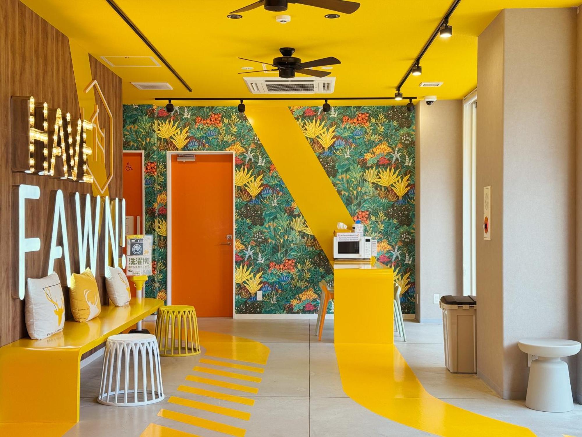 Fawn Hotel Osaka Zewnętrze zdjęcie