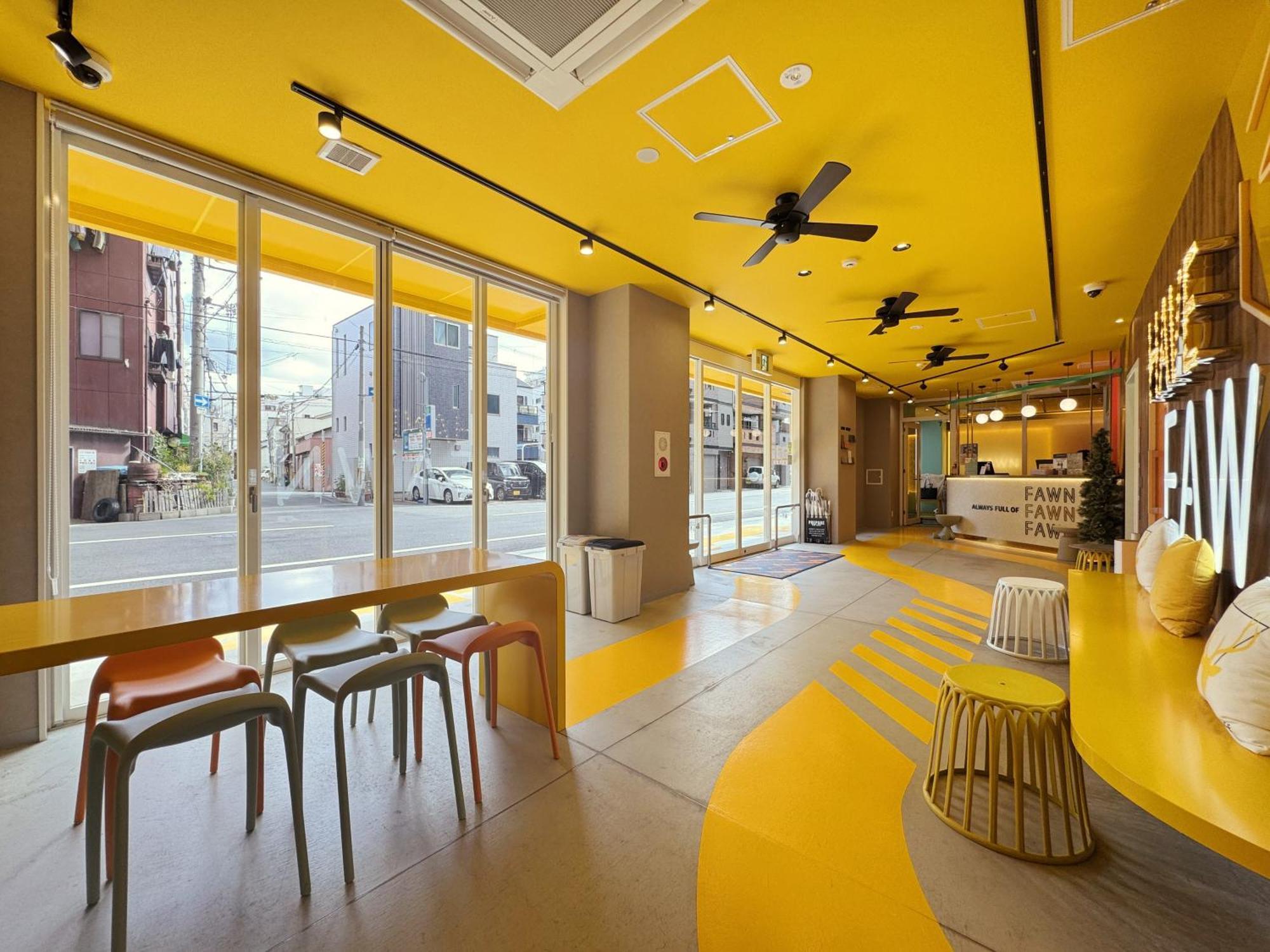 Fawn Hotel Osaka Zewnętrze zdjęcie