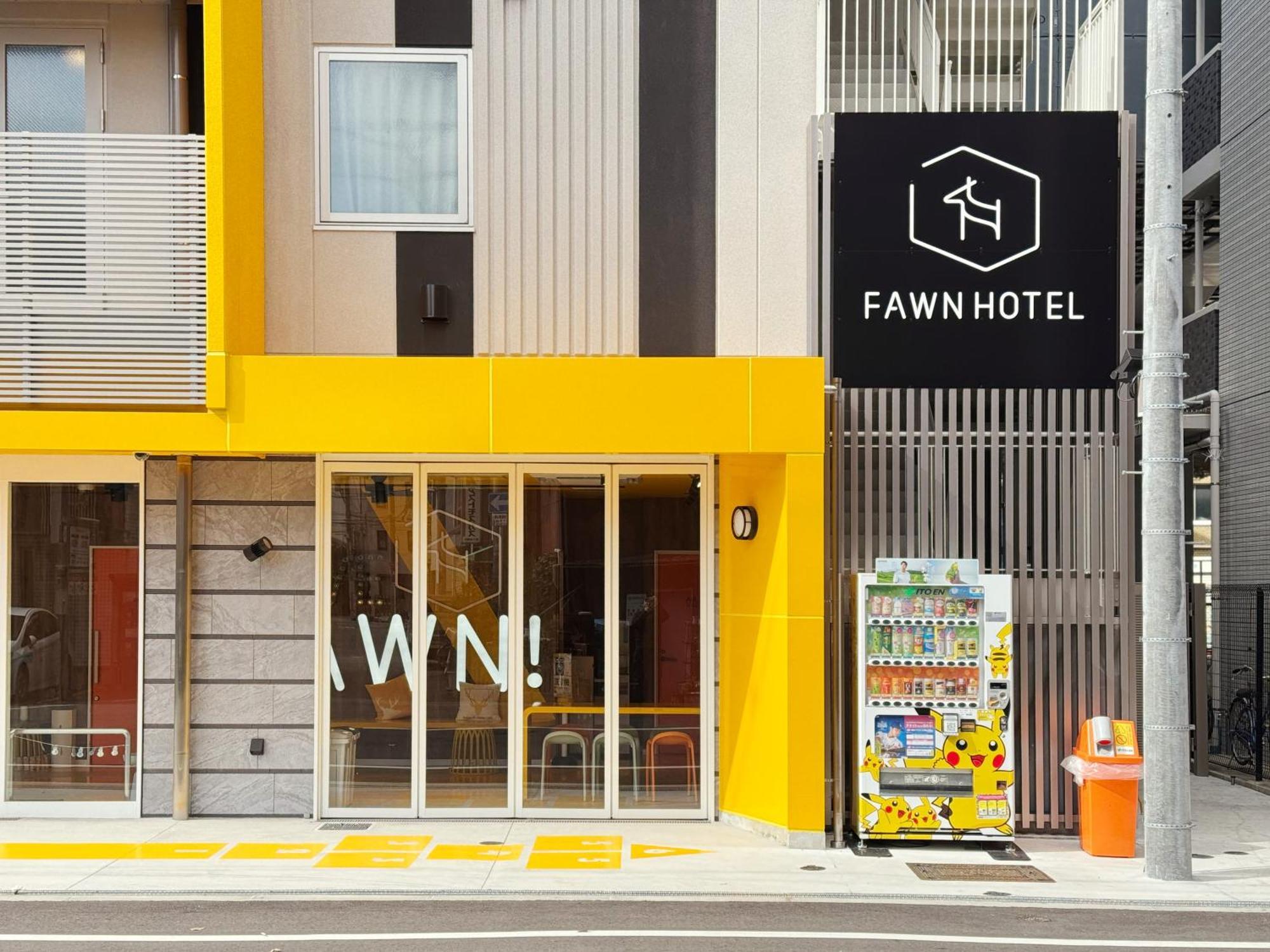 Fawn Hotel Osaka Zewnętrze zdjęcie