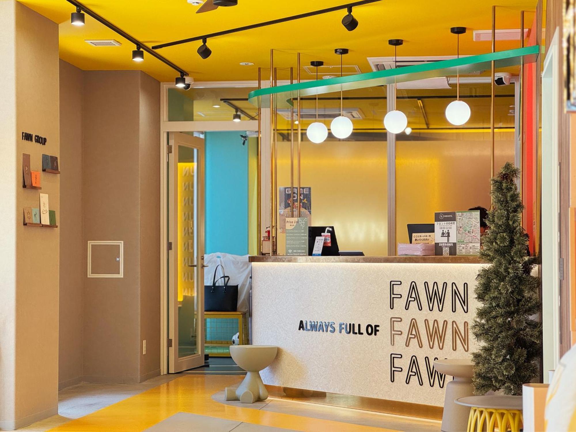 Fawn Hotel Osaka Zewnętrze zdjęcie